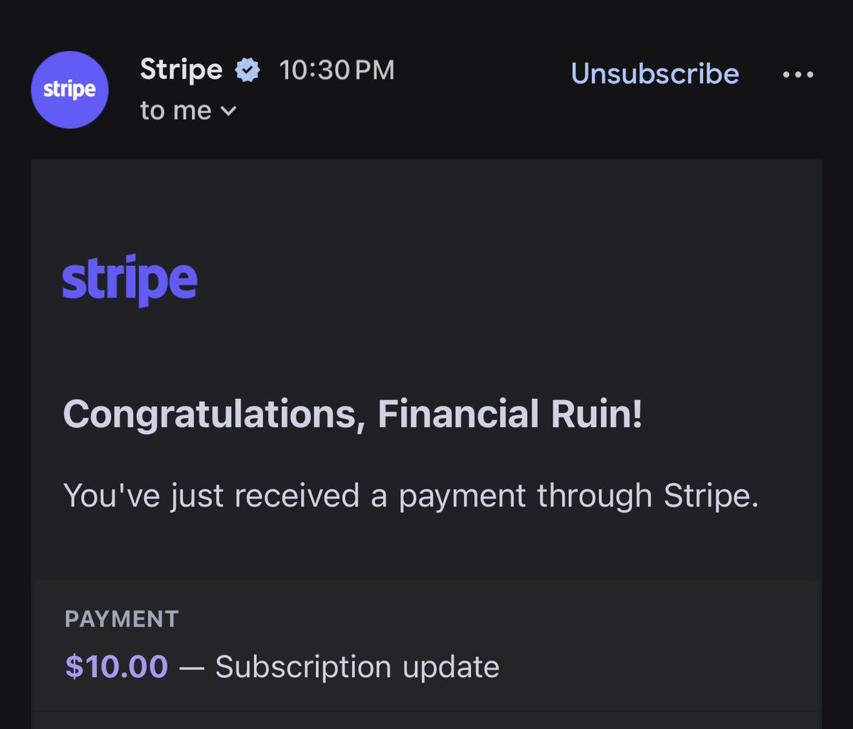 YouDeserveRuin's tweet photo. Another daily $10 from this exposure freak https://t.co/yAY0u2Gw7y