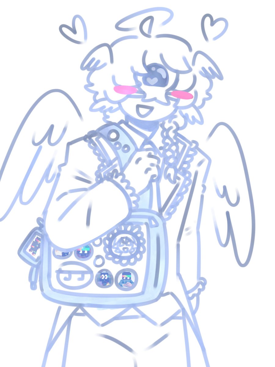 amy_seastar's tweet photo. eggchan with a spoke itabag...what's their duo name...
《 #eggchan #unstablefanart #taxduo 》 https://t.co/51Pl5OSni9