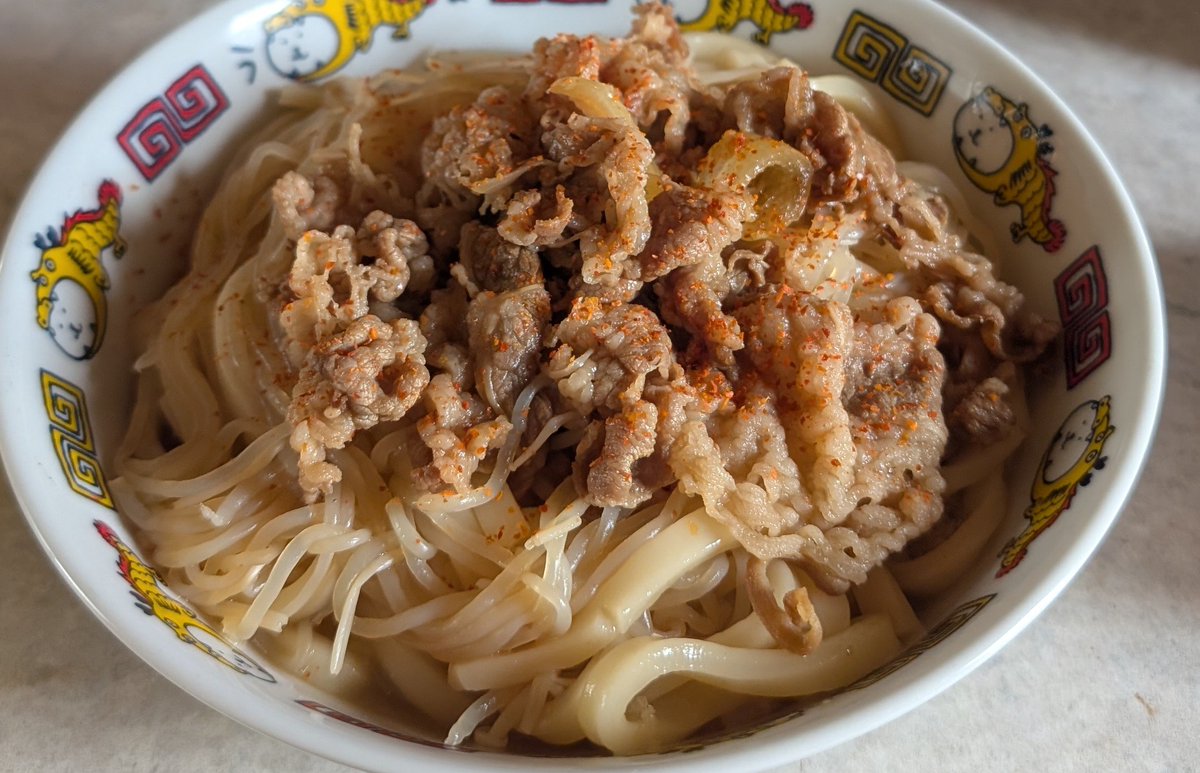 T_a_k_ecchi's tweet photo. 今日のうどん https://t.co/PmjOZiKsnC