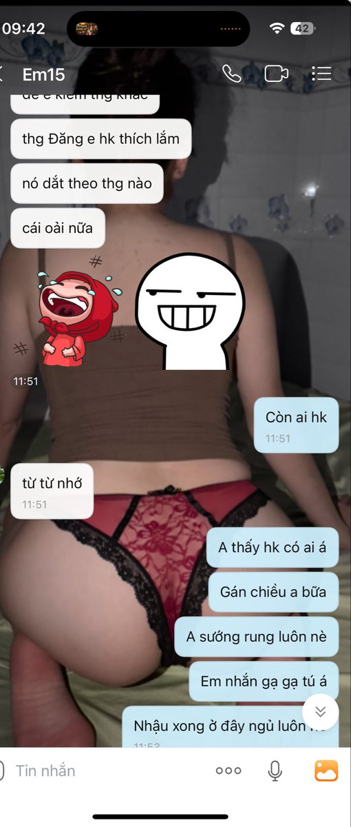 CuckoldVoBank's tweet photo. P3 hành trình cuckold
Thằng Tú bận nên ẻm tìm thằng khác https://t.co/8QNPEsMDhy