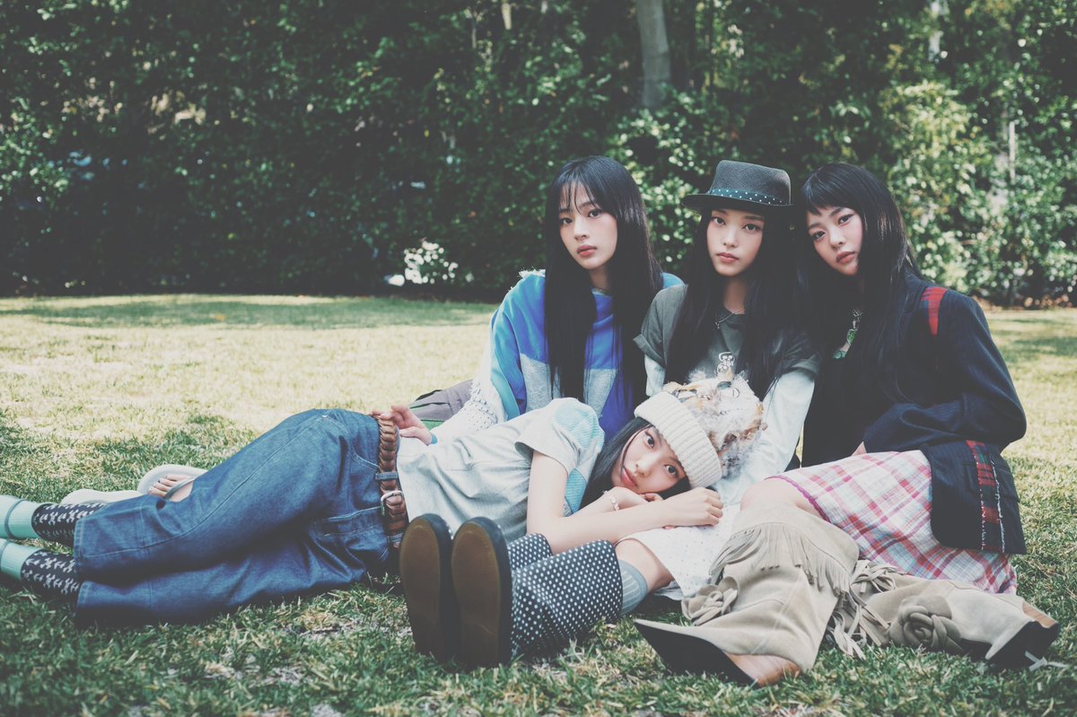 minjikvim's tweet photo. four  little  years,  countless  precious  memories.  through  every  season,  we’ve  always  found  our  way  back  to  each  other,  like  stars  returning  to  the  same  sky.  may  we  keep  blooming  together,  bunnies,  in  all  the  gentle  days  ahead.  🐇🤍 https://t.co/PpN7EC5jQb