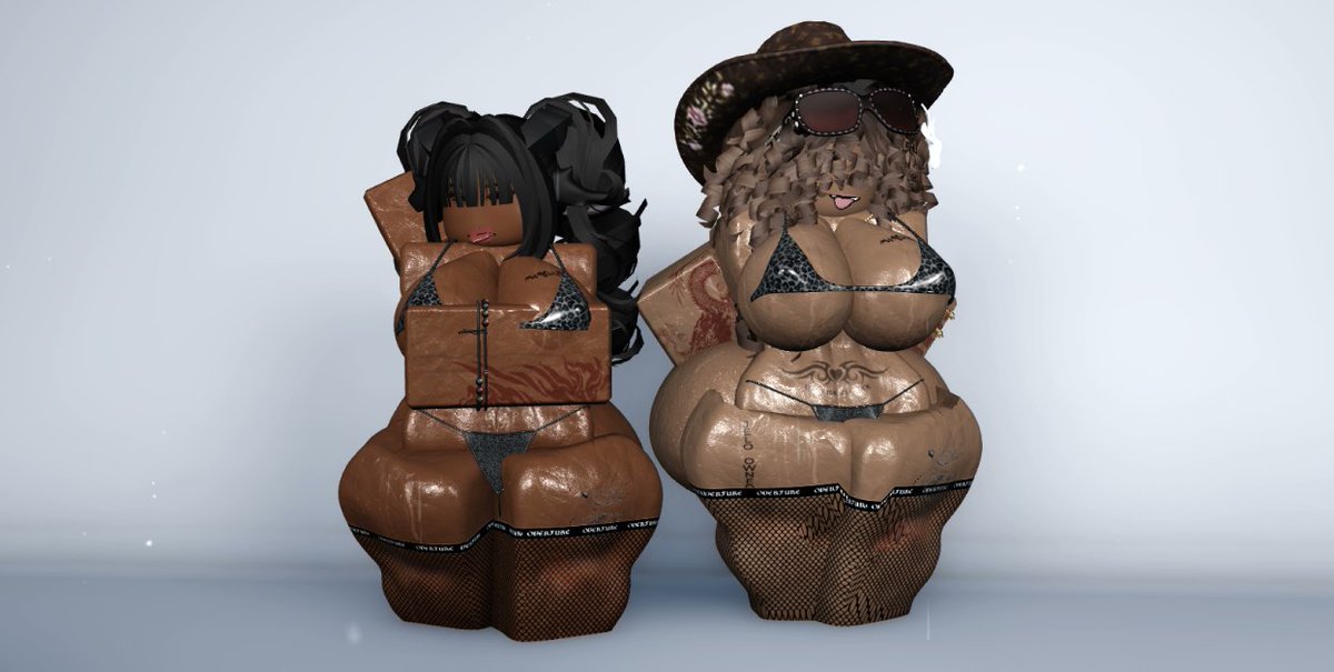 MsJoyWitherrsss's tweet photo. Chocolate photoshoot!! With @jelocons  and his wife!! (I thinkk...) 

︀︀#rr34 #robloxporn #robloxcondo #robloxr34 #nsfw #blacked #nsfwtwt https://t.co/cTaaMeNiXC