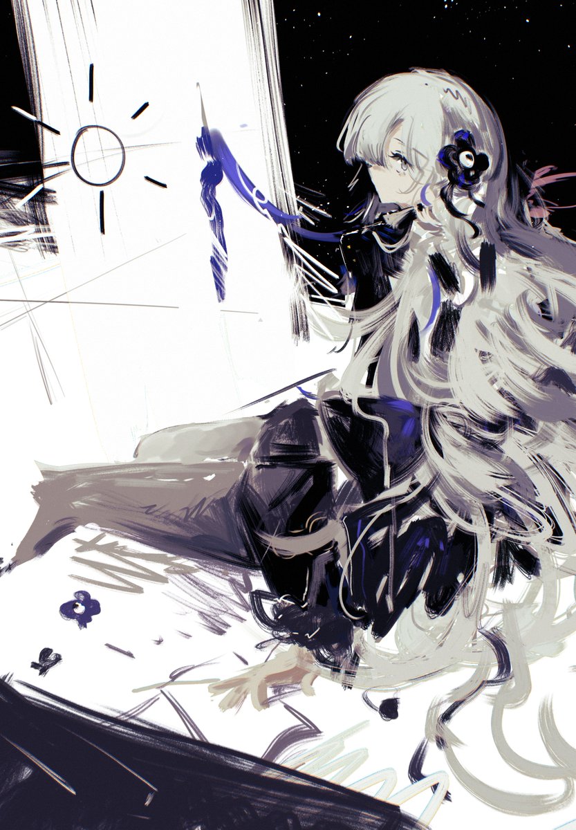 huibailanqiqiu's tweet photo. moon #ヰ世界情緒美術部 https://t.co/e3ZlyhEP3L