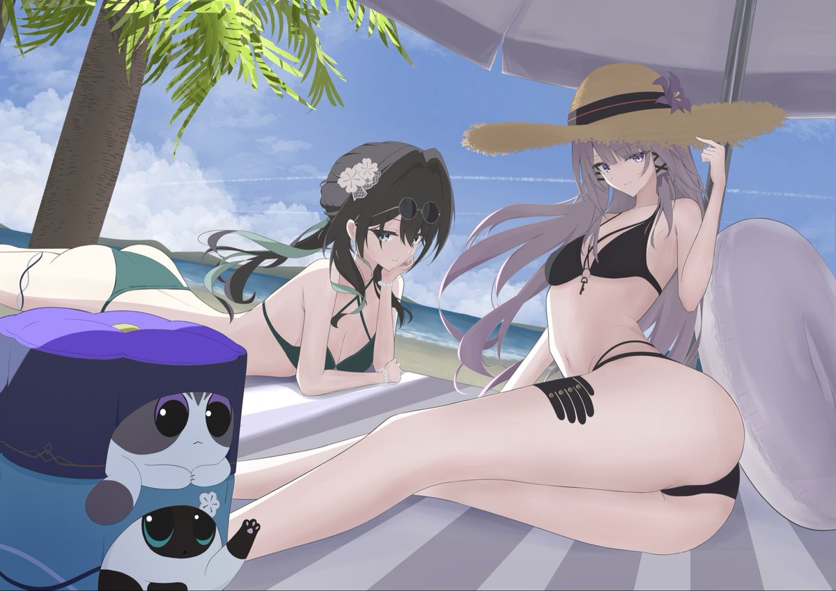 hertaaa0409's tweet photo. 天才の夏はまだ終わらない🧬🗝️ https://t.co/jyJA4hLLvr