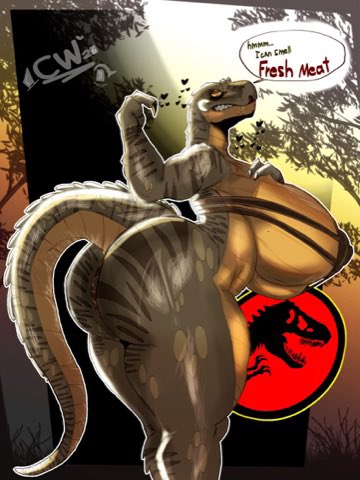 MiffDinoMommy's tweet photo. Hmmmm I can smell fresh meat https://t.co/lwfxspUkmF