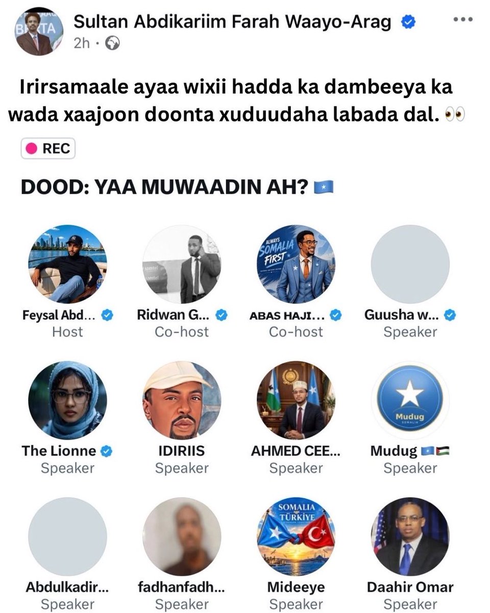 safiirk's tweet photo. Suldan dagaalkii gooja cade waa dhamaaday miyaad ogayn #oromo #irisaame dagaalkaa kula galay #beesha isaaq waa gob https://t.co/YUzWvALAiU