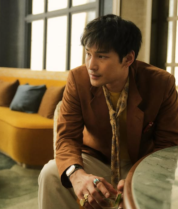 apopresent's tweet photo. สาเหตุที่อาโปควรได้รางวัล style icon 

อันดับ 1: เทส✅✅✅ https://t.co/uGA3vqYnzf