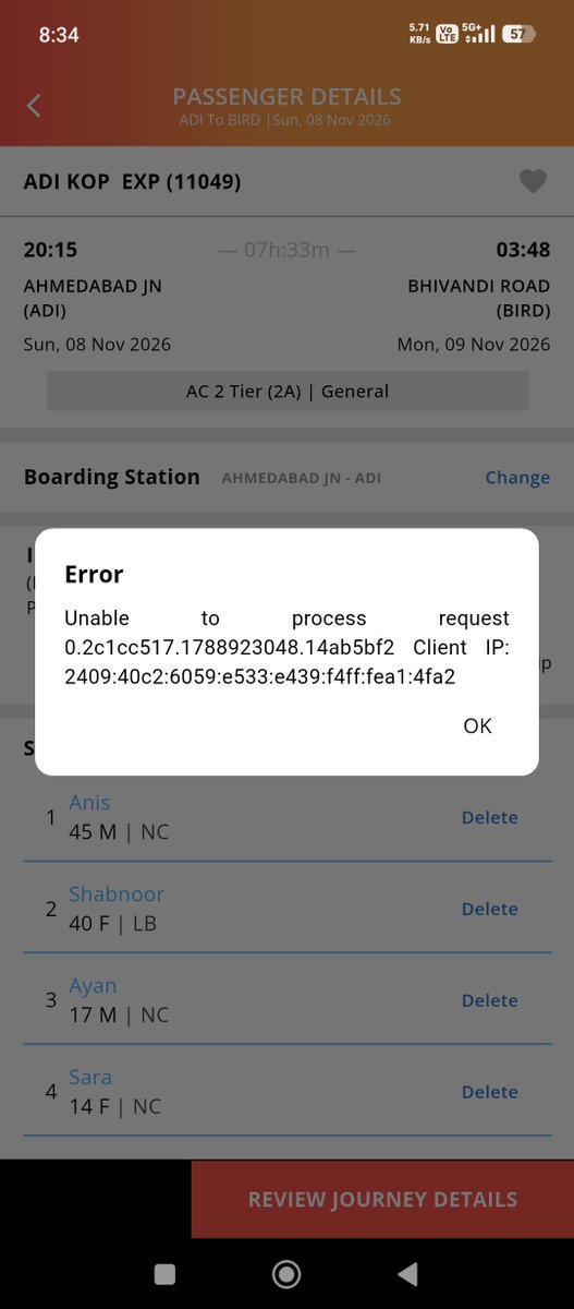 shazu7693's tweet photo. @IRCTCofficial You all are highly currupt https://t.co/PYyaU0uTRw