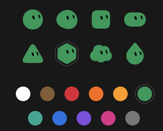 benguyweber's tweet photo. what is everyone's favorite little guy from the different coding agents? big fan of grok bot little guy customization https://t.co/NDqnQXKRXj