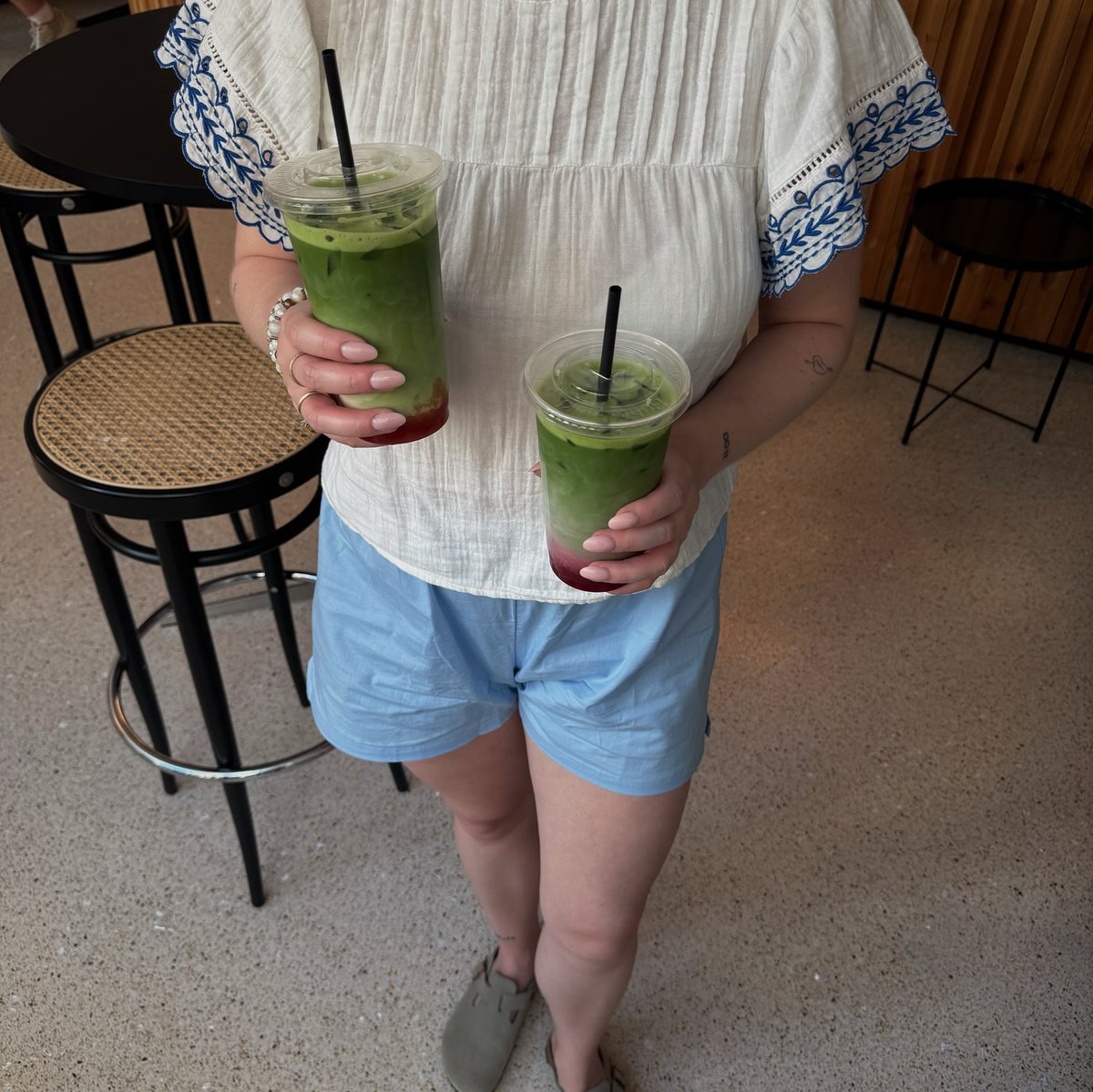 gatorammstein's tweet photo. POV: my blood type is matcha https://t.co/sFTRQp6Kw6
