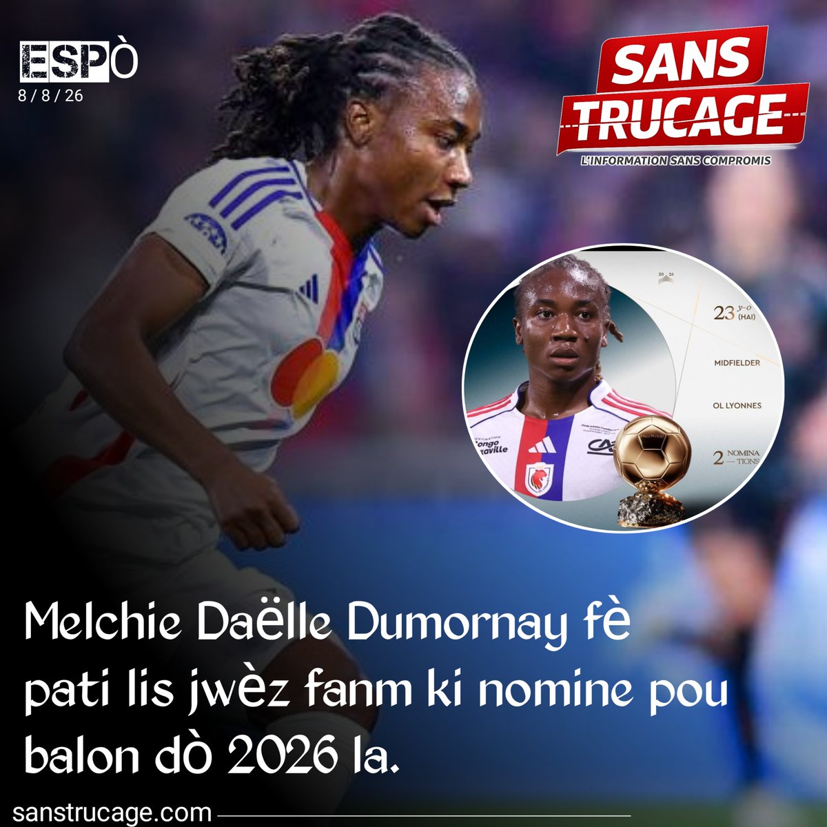 sanstrucage4's tweet photo. #news #footballfeminin #Haitians 

Se yon bon nouvèl ! https://t.co/yMslEclV2v