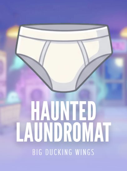bigduckingwing's tweet photo. Haunted Laundromat is live on Stake 👻

No reels — a round drum. Symbols pay when they touch, and two of a kind merge into the next thing up: two hoodies become a jacket. Meanwhile ghosts nick your socks and drop red ones in.

95% RTP · 10,000x max win

https://t.co/LZ0nEO2VRm https://t.co/Ff3n1TZy2r