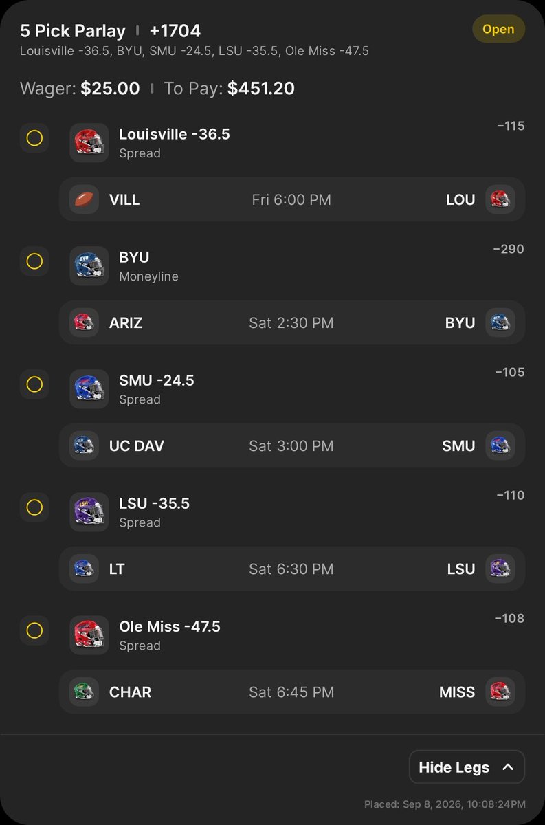 Tim_McMurder_85's tweet photo. https://t.co/EN46cbRJSH @Playbook @DraftKings https://t.co/s9jSBaXsrE
