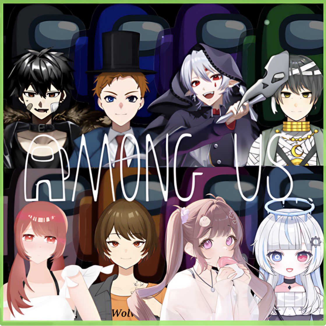 Ayatuki_shizuno's tweet photo. 【配信告知】
9月13日（日）夜21時から
Among Us大型コラボを行います！！！

自分はYouTubeとIRIAMにて配信するので
見に来てねええ！！！

#IRIAM
#AmongUs
#こらぼ https://t.co/IpgGhQPvE4