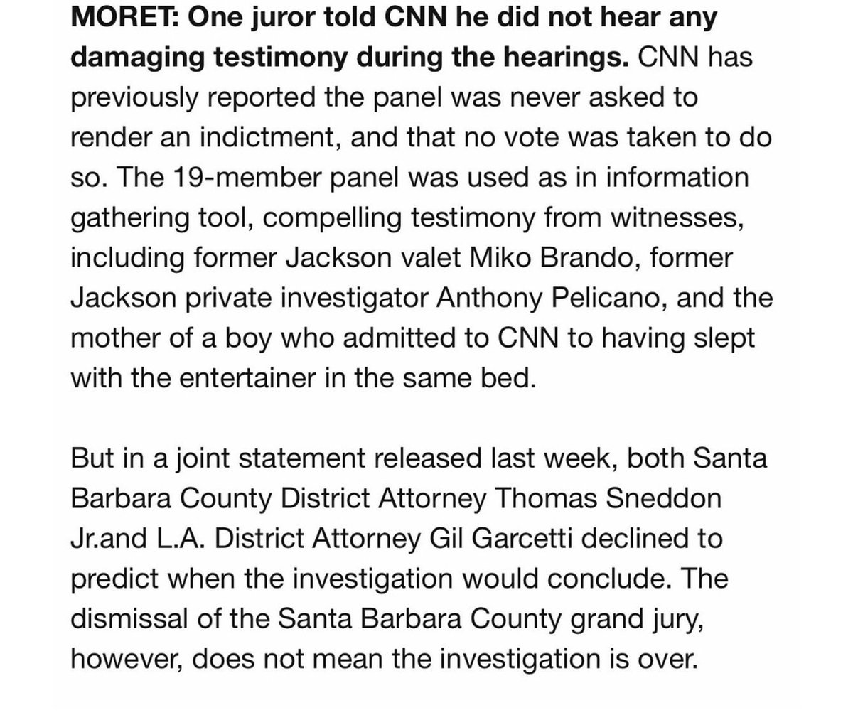 moondustedd_'s tweet photo. they interviewed over 200 witnesses. it was a thorough investigation despite what people claim, and yet ✌🏽 https://t.co/g9PvtzRIYQ