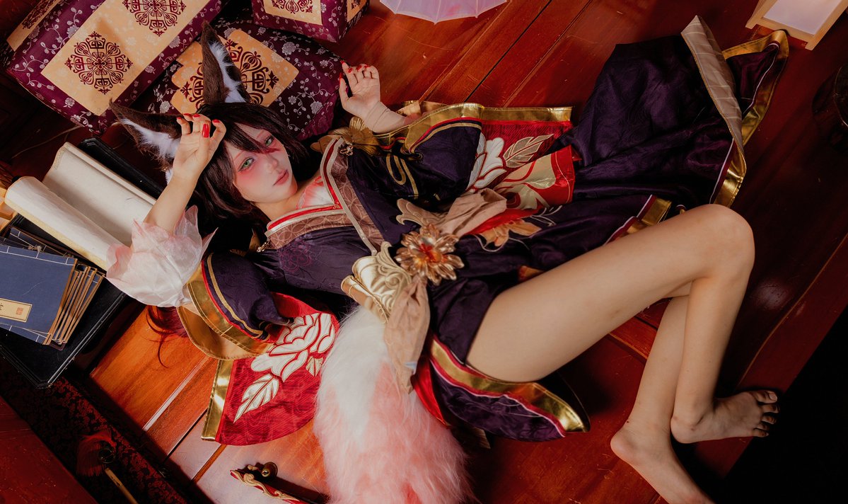 jyami_cos's tweet photo. #Fugue #忘归人 #HonkaiStarRail https://t.co/FKneXIsiYB