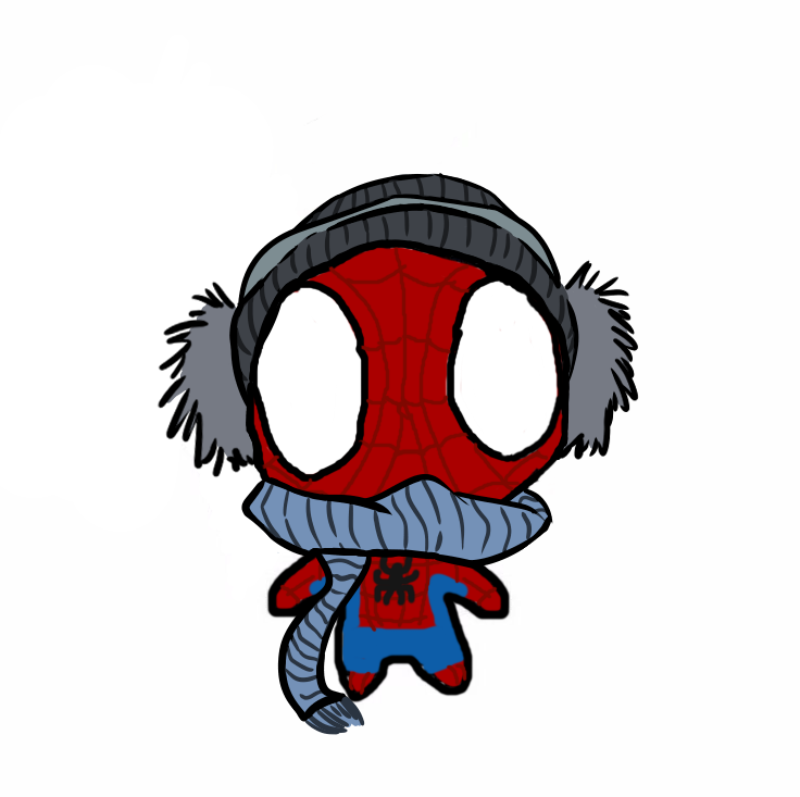 cozyspideyy's tweet photo. i redrew the spiderman meme https://t.co/UdhjKesq5W