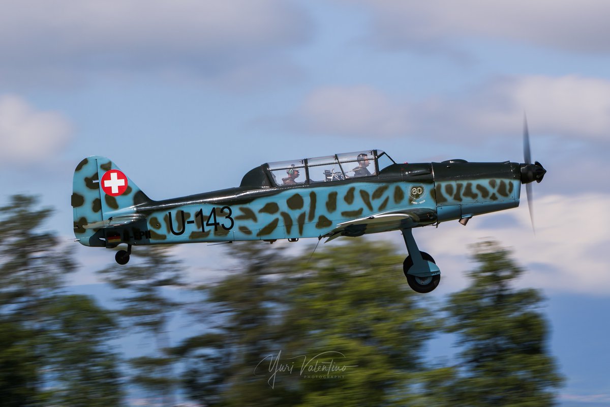 Kaarol34's tweet photo. 2022/05/08 
Private 
Pilatus P-2-06 
D-EPII 
LSGL - Lausanne-Blécherette Aerodrome https://t.co/KUhQkzzLzs