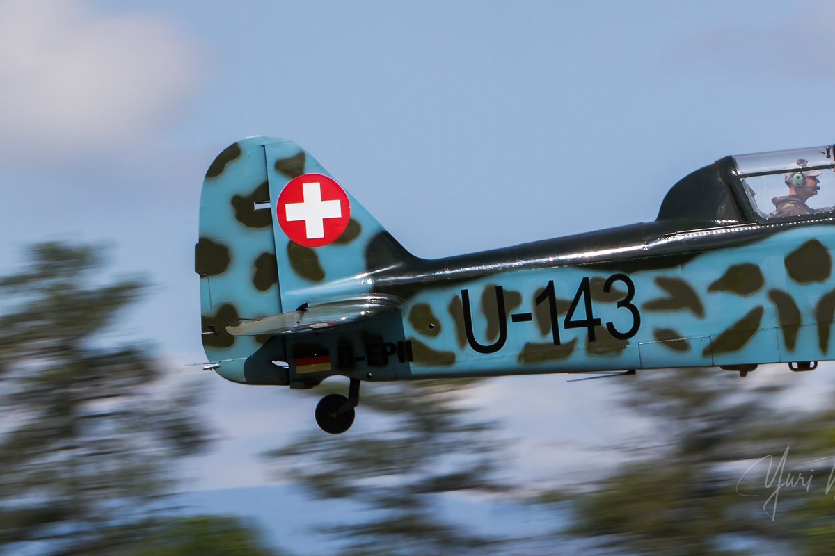 Kaarol34's tweet photo. 2022/05/08 
Private 
Pilatus P-2-06 
D-EPII 
LSGL - Lausanne-Blécherette Aerodrome https://t.co/KUhQkzzLzs