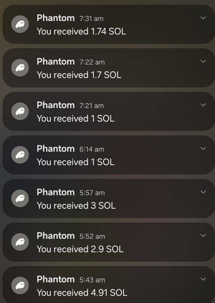 Abhayaitech's tweet photo. As promised, I want to change someone's life and send 150 $SOL (~$15,000) to one person by tomorrow.   

Just like, retweet and comment 'done'.  

Random winner in 24 hrs https://t.co/JTtiJ3x2xT