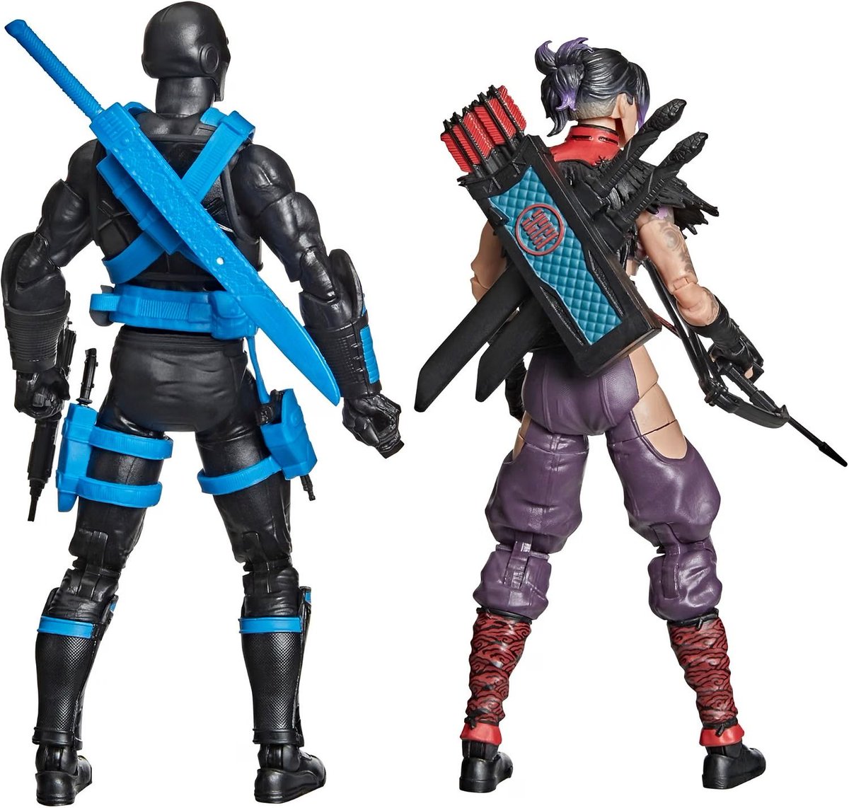 gijoe6inch's tweet photo. 🔔G.I. Joe Classified Series #223 Ninja Force Snake Eyes & Kim Jinx Arashikage 2PK now available for the 🦘Australian market.
➡️AMZN AU https://t.co/KD2xGhQQwt
US has to wait for a Target exclusive of this 18 SEP
🎯 https://t.co/QFItwpfHSn
#geekout #ad #targetgeekout https://t.co/ifAhDqzBNS