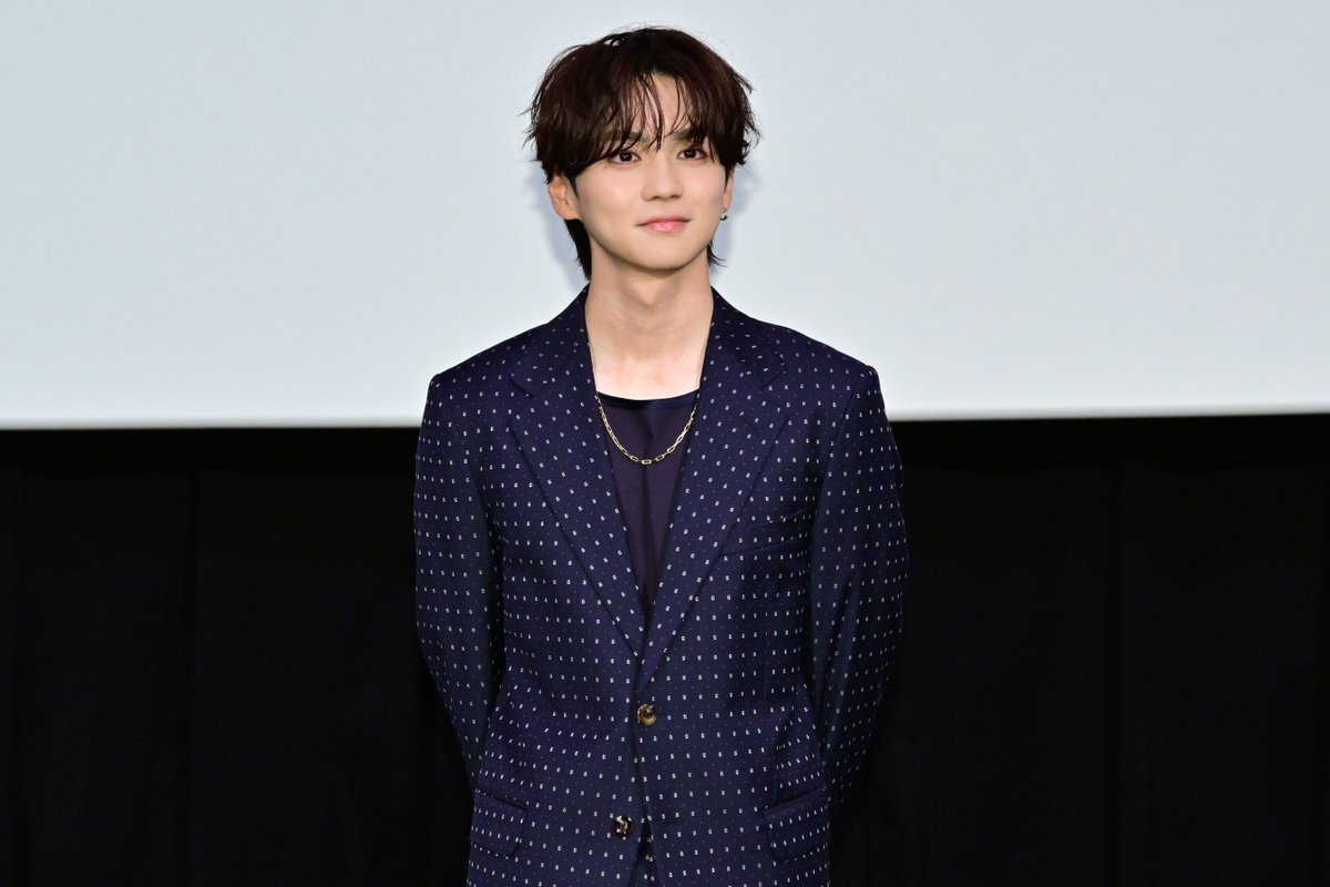 oshiraku's tweet photo. 📍推し楽 ニュース💌

吉野北人「私、実はおじいちゃんなんです」撮影現場で見せた“ドローンの飛ぶ音”モノマネも生披露

詳細はこちら👉https://t.co/eNGLam9uzF

#昨夜は殺れたかも #吉野北人 https://t.co/yKtgtoTXvc