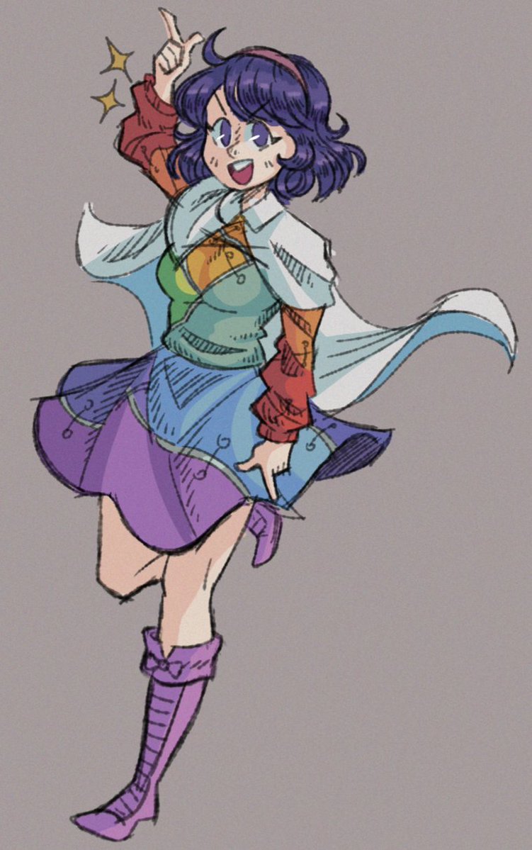 Flour_4's tweet photo. money rainbow goddess #東方Project https://t.co/CvMvwWdXxR