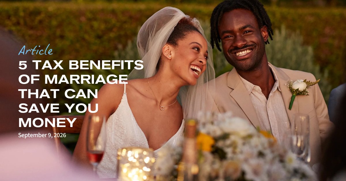AvanteWealth's tweet photo. For the most part, getting married is beneficial when it comes to Uncle Sam. I can help work through the details as you and your partner build your life together and plan for the future. https://t.co/qyZ191PCBS https://t.co/20s8YZlFiV