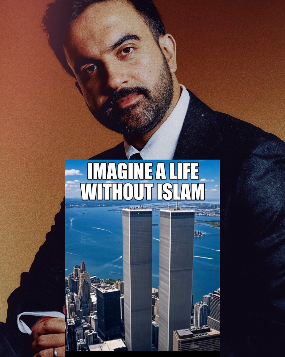 w_terrence's tweet photo. Feel free to call me an Islamophobe.
New York electing a Muslim mayor after 9/11 is not brave. It’s stupid.

Islamist terrorists murdered nearly 3,000 people in this city. 

They flew planes into the Towers on purpose. 

They chose New York because it was the symbol they wanted to burn. That wasn’t “misunderstood politics.” It was jihad aimed at this city’s throat.

Twenty-five years later, the same city hands City Hall to a Muslim mayor and pats itself on the back. That’s not healing. That’s a city that learned nothing and wants credit for forgetting.

If your first instinct after watching Manhattan get attacked in the name of Islam is “let’s put that identity in the mayor’s office,” you are not open-minded. You are reckless. You traded memory for applause.

New York paid in blood. Acting like that history is now an inconvenience is how a city sets itself up to get hit again and still call it progress.