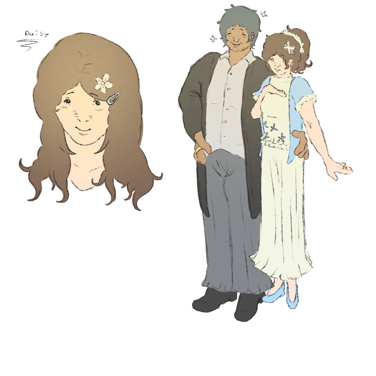 StarFruit9542's tweet photo. Art doodles that I made 1/2 (+ the photo reference that I used!)
#daisy1337 #brightsky #pizzaburger #forsaken https://t.co/DynPSe2fqU