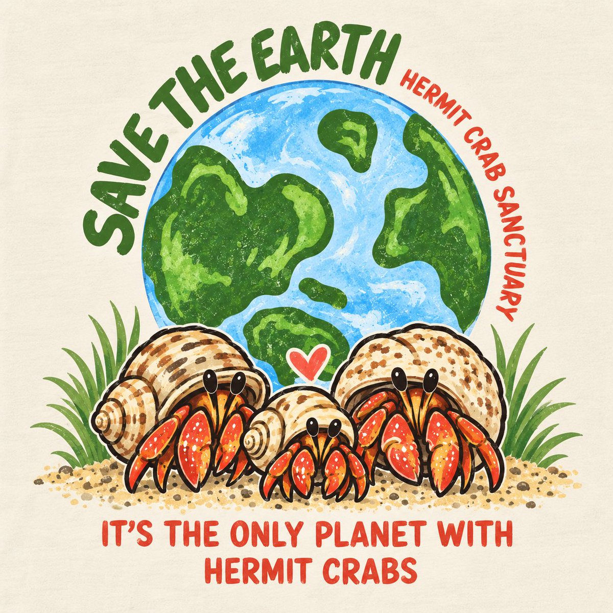 CrustyOne5's tweet photo. Save the Earth
It’s the only planet with hermit crabs. 🐚🐚🐚
#leavetheshelltakethememory https://t.co/icQpMGEb9S