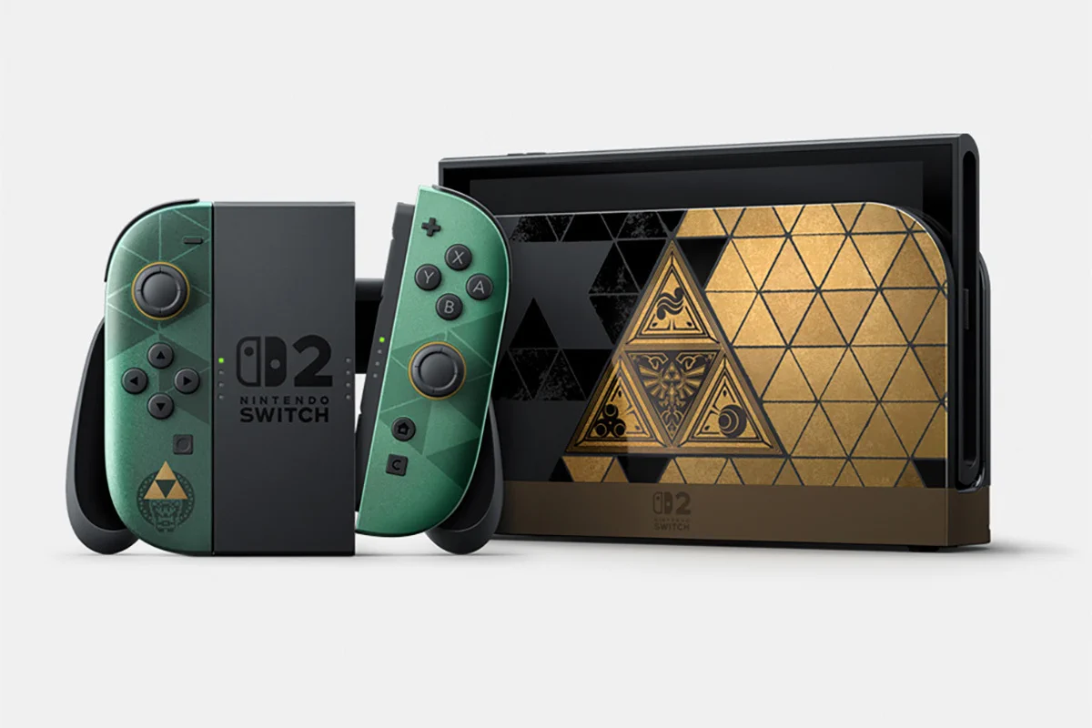 PHILE WEB na platformě X: „Nintendo Switch 2『ゼルダの伝説』40周年