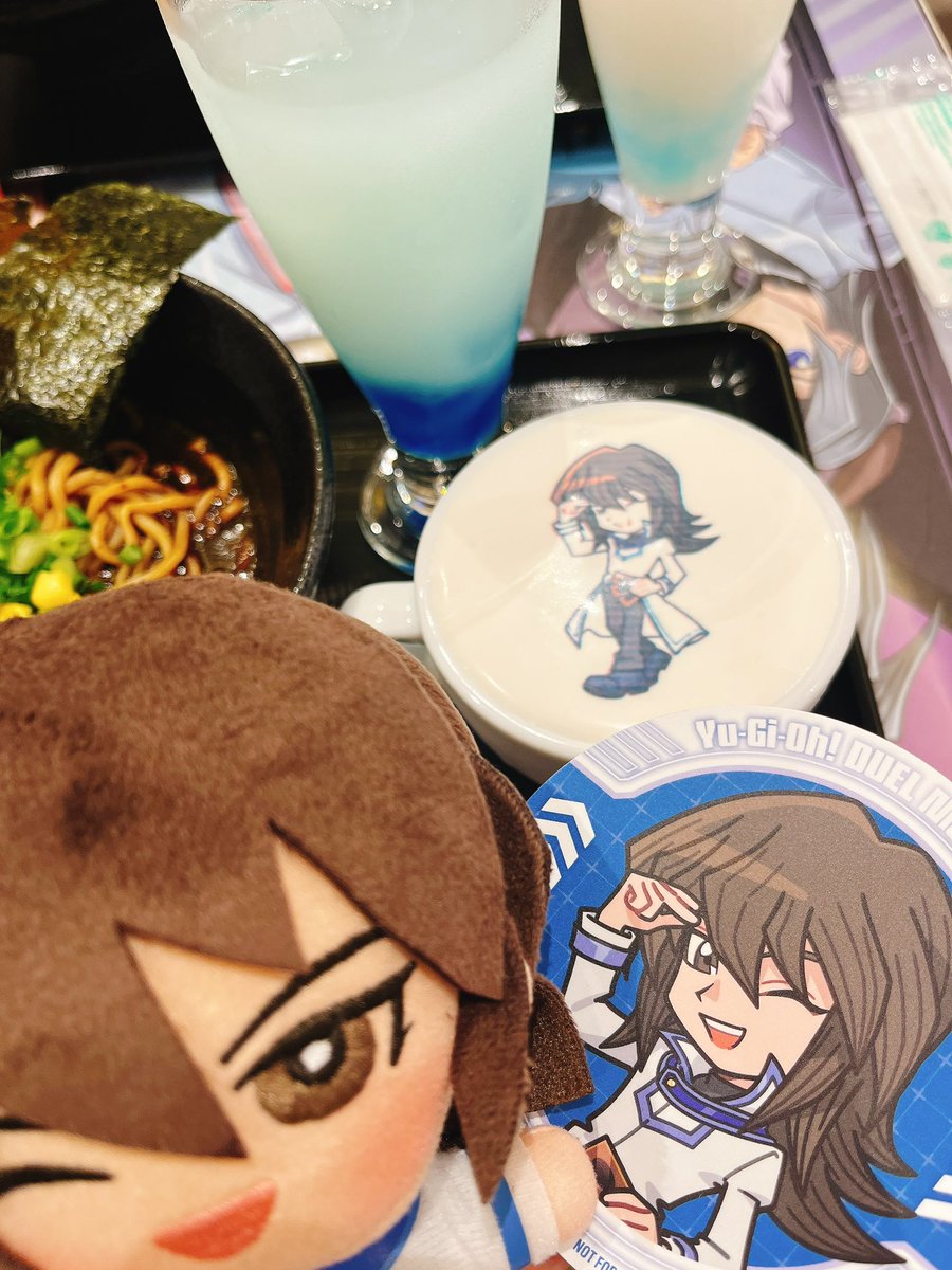 kajika3's tweet photo. ブッキーとGXカフェに遊びに行って、イヤッホォォするエドを描き残してきたよ！イヤッホォォ！！！！！ https://t.co/mR4gZrK1B7