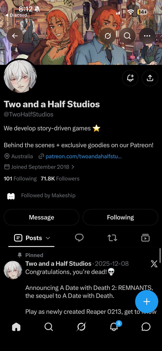 meowbadoobeee's tweet photo. @TwoHalfStudios @Makeship goodluck everyone ! ^_^ https://t.co/7qgcnltgGr