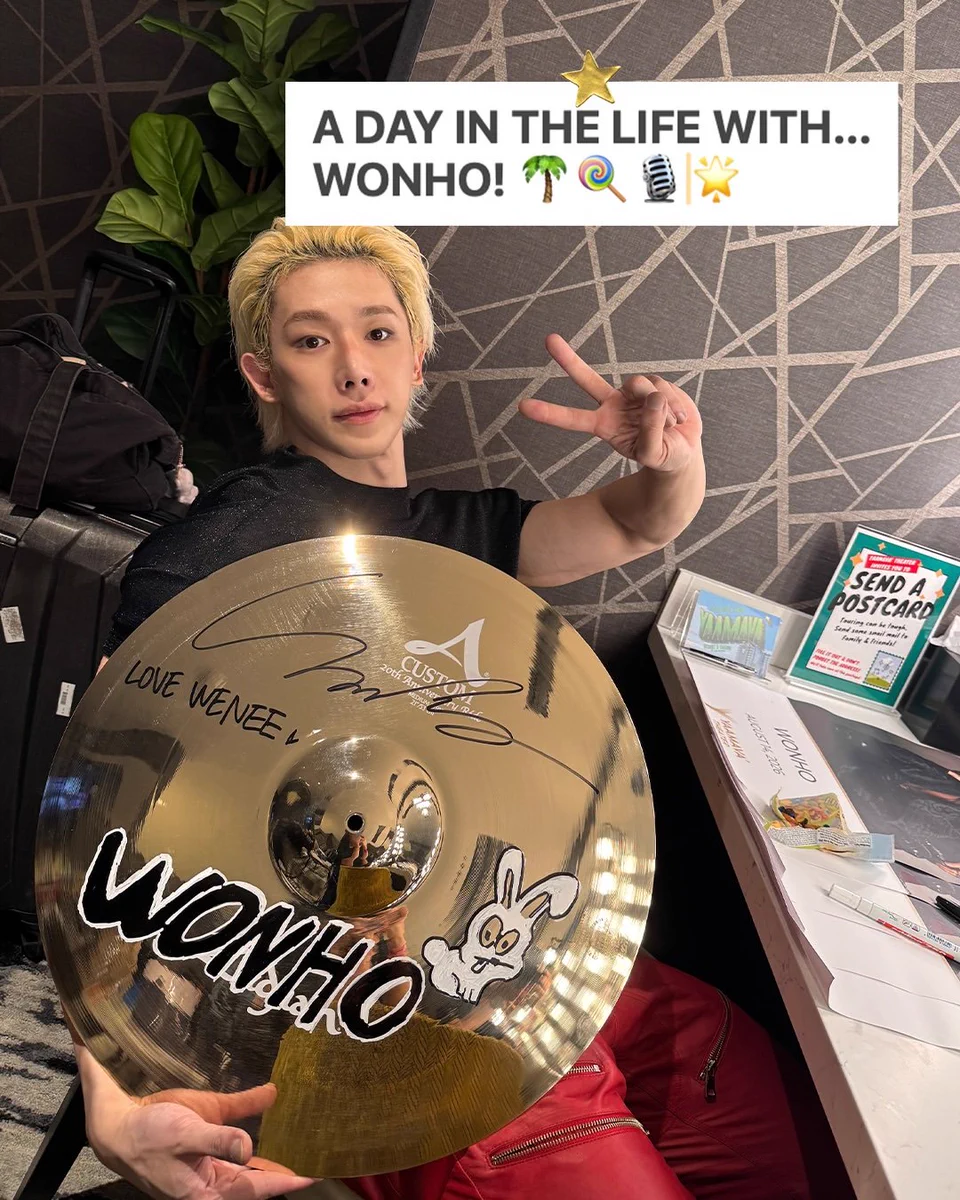 WONHO ウォノ CORE エムカ 事前収録 サノク 特典 WONHO GLOBAL FANBASE on X: 