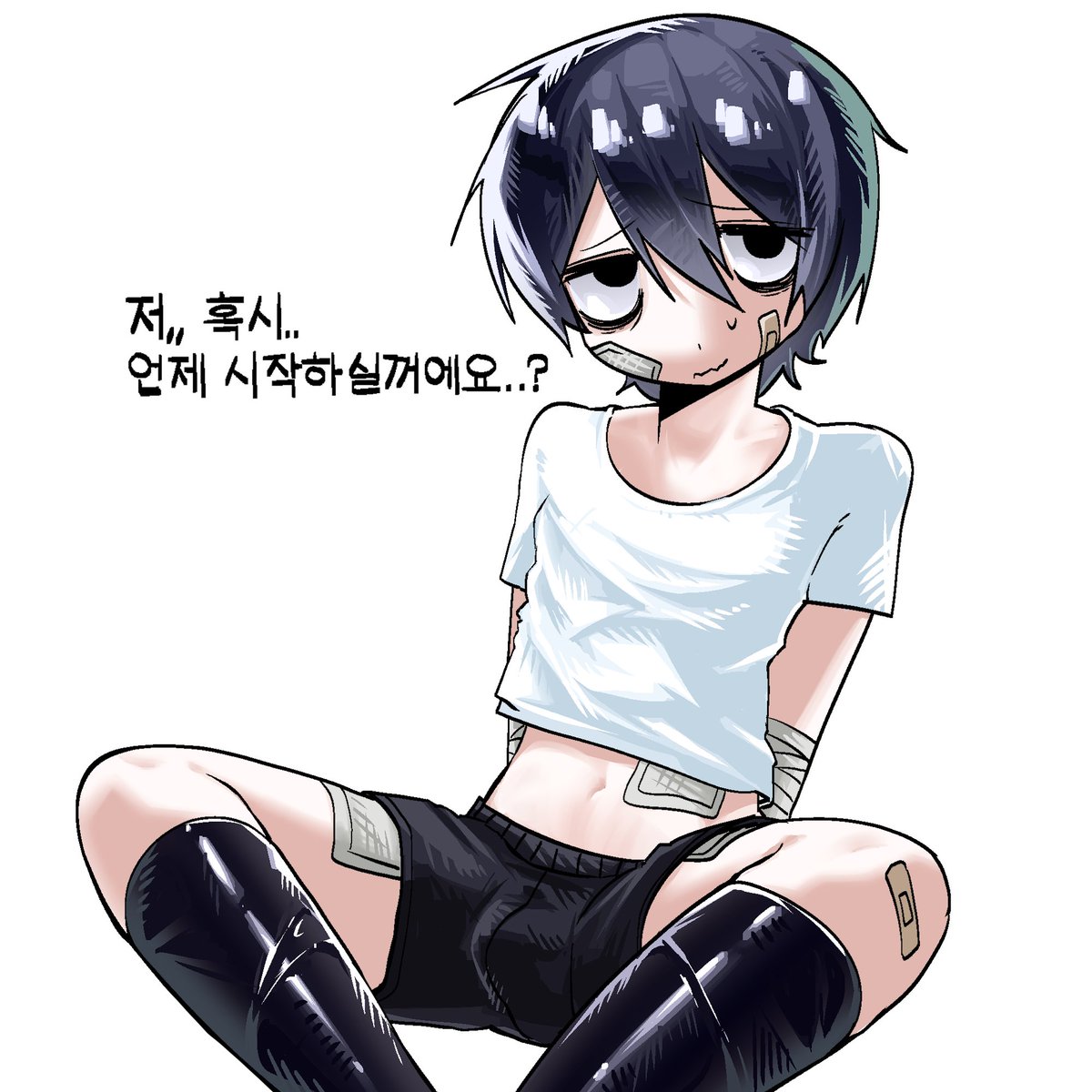 MOOT_MOOT__'s tweet photo. 훈이
#자살소년 #보추 #femboy https://t.co/fksMmT5FUa
