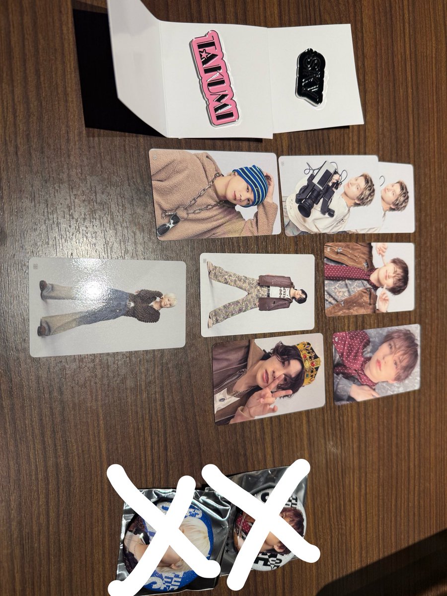 kima__syoya's tweet photo. JO1 POPUP 交換

【譲】画像

【求】同種河野、木全 異種も検討

本日阿倍野手渡し＞別日大阪、京都手渡し＞郵送

気軽にお声がけ下さい🙏

 #JO1交換  #JO1 https://t.co/5conQ3lYa7