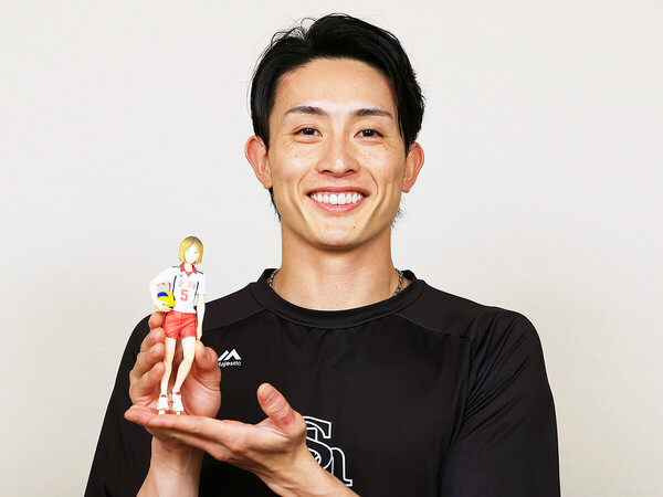 livedoornews's tweet photo. 【愛語る】周東佑京の愛読書は『ハイキュー!!』、「推しは孤爪研磨」
https://t.co/HM0eO0bJC6

子どもの頃からマンガ好きだという周東は、孤爪研磨の「サバサバした感じが好き」と語る。一方、自分に一番近いのは「田中龍之介ですかね。オラオラ系で、ちょっと口が悪い感じが（笑）」と分析した。 https://t.co/hz0iw1M2xk