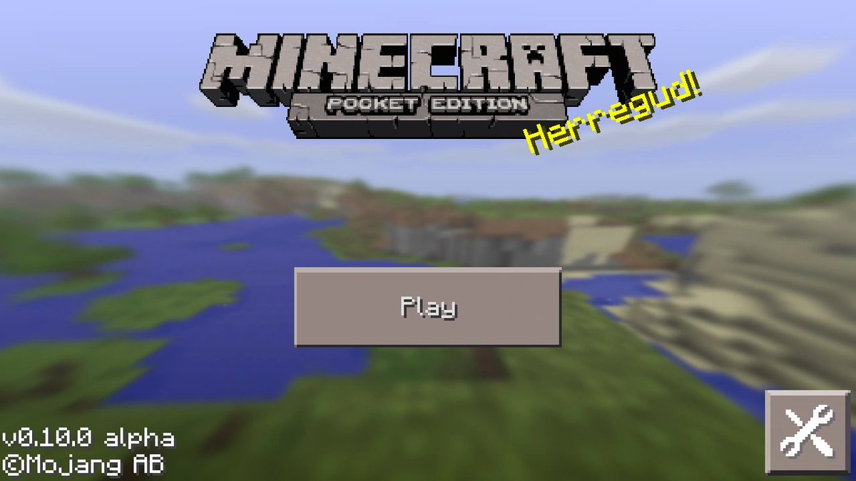 be3zy_b's tweet photo. most people that grew up with minecraft pocket edition have nostalgia for the era with 256x256 worlds but i 100% moreso have nostalgia for the PE era where 0.9.0 released with infinite worlds and a bunch of new features until up to like better together https://t.co/R2aMWK14rl