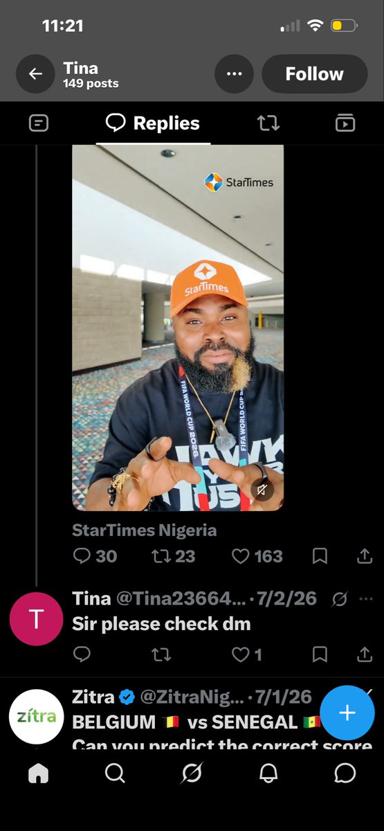diorsinterlude's tweet photo. @CesiumGD @WontLoseMyWay @quiet1066_2  yall are following this scam account its not the real tina lmao https://t.co/CzVkWe9PpG