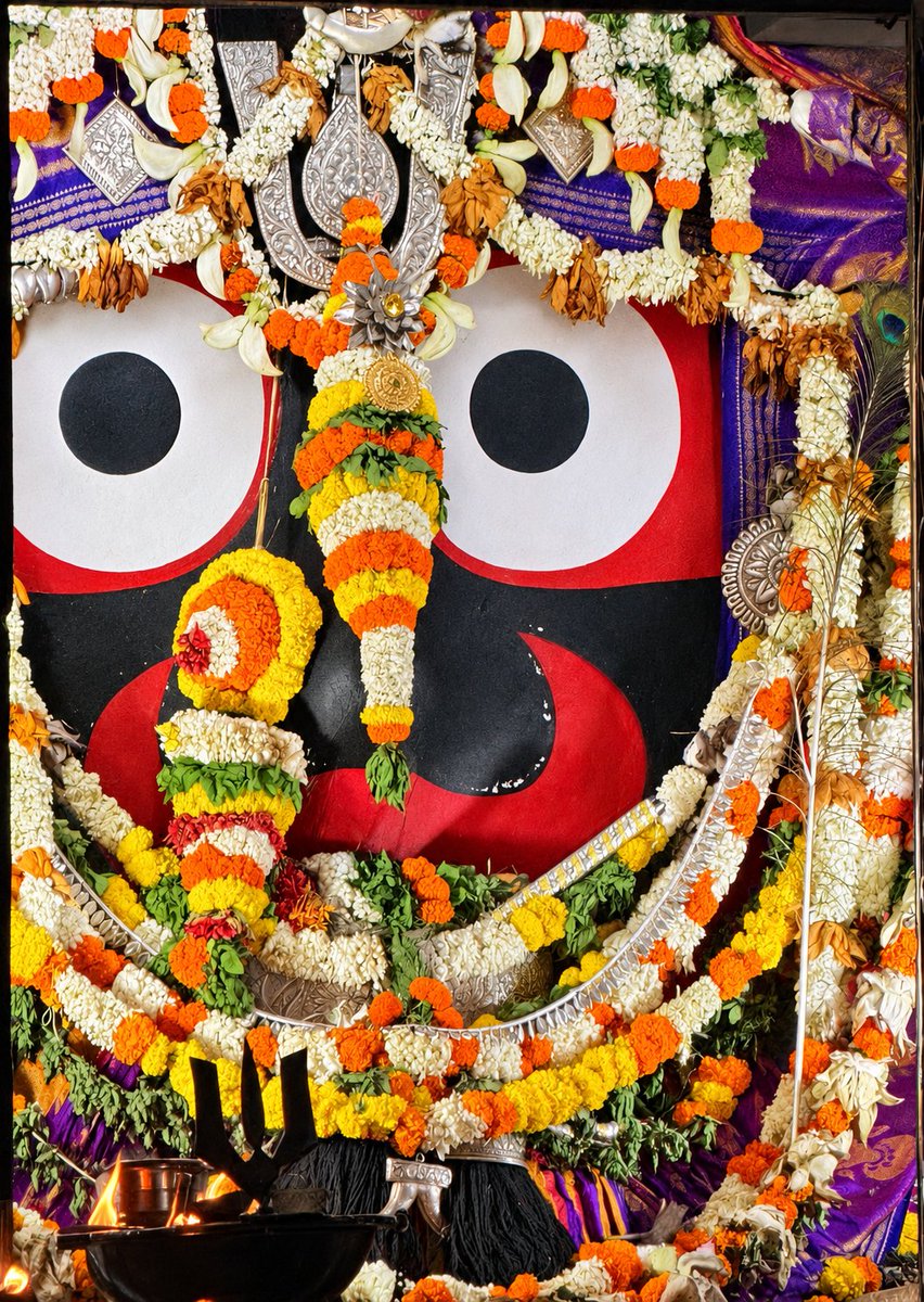 SJD_Puri's tweet photo. ଓଁ ନମୋଃ ଭଗବତେ ବାସୁଦେବାୟ 🙏🏻 ll Today's Mahaprabhu Shree Patitapabana Darshana at Shree Jagannatha Temple, #Puri, Date:09-09-2026 https://t.co/R5GZAI72zv