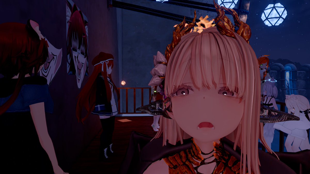 wai5377's tweet photo. #蠱惑のミダリス #Midaris  #HashFT #VRChat #vrcft https://t.co/XgWp4GIbjH