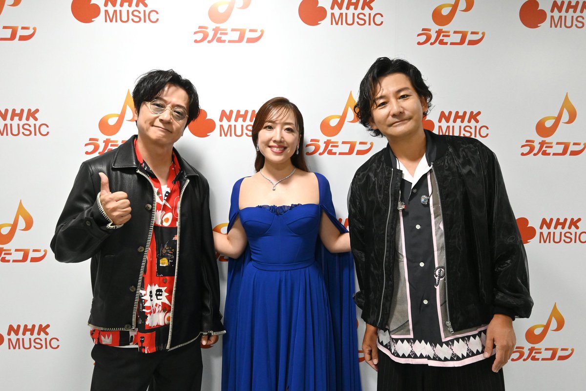 pg_koushiki's tweet photo. 9月8日（火）うたコン
平原さんありがとうございました！

#ポルノグラフィティ
#うたコン https://t.co/0Gg7juQq9D