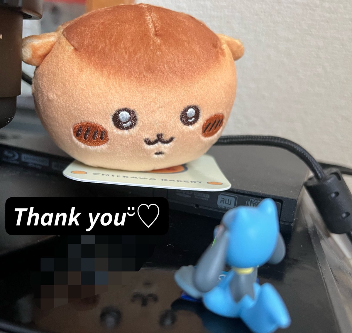 sya__ro's tweet photo. 自分への誕プレスキンケアセット🥳
メガ割𝑇ℎ𝑎𝑛𝑘 𝑦𝑜𝑢𝑇ℎ𝑎𝑛𝑘 𝑦𝑜𝑢…
頂いたくりまんじゅうもリオルとバトらせてる😘 https://t.co/LWdVocc2rS