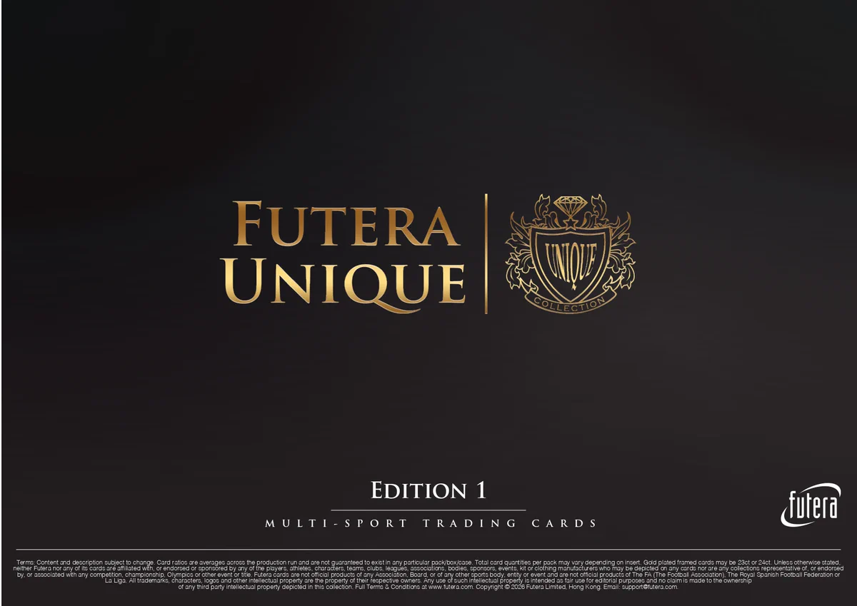 Futera Varane 12枚限定 金枠カード ミント【公式】 on X: 
