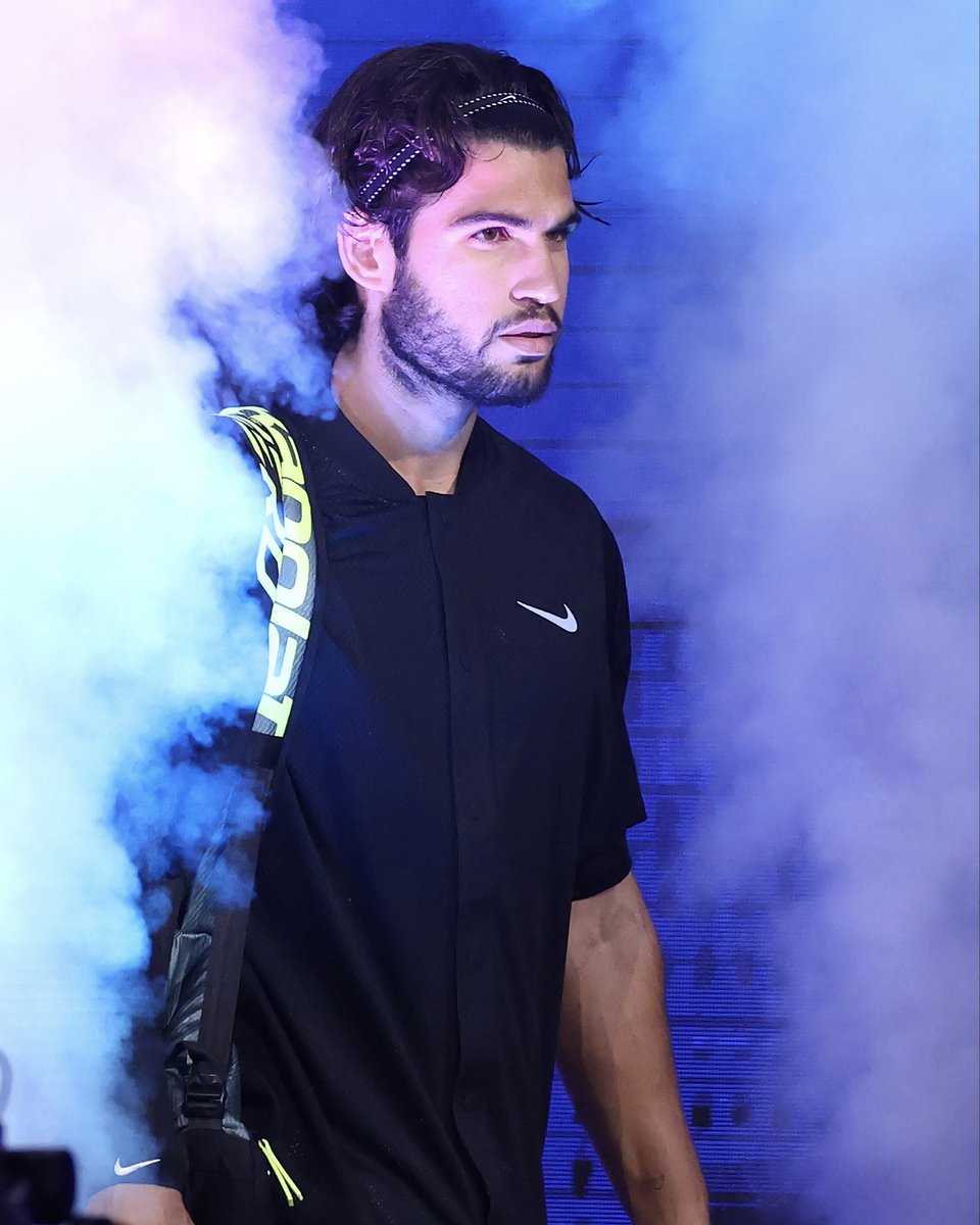 usopen's tweet photo. QUÉ AURA 😮‍💨 https://t.co/aoqnc6fmF5