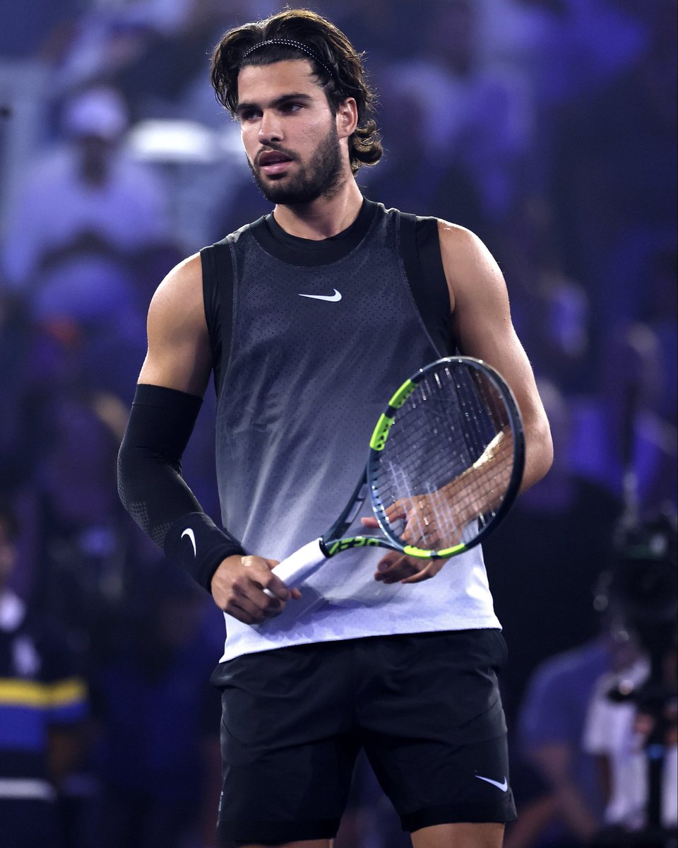 usopen's tweet photo. QUÉ AURA 😮‍💨 https://t.co/aoqnc6fmF5
