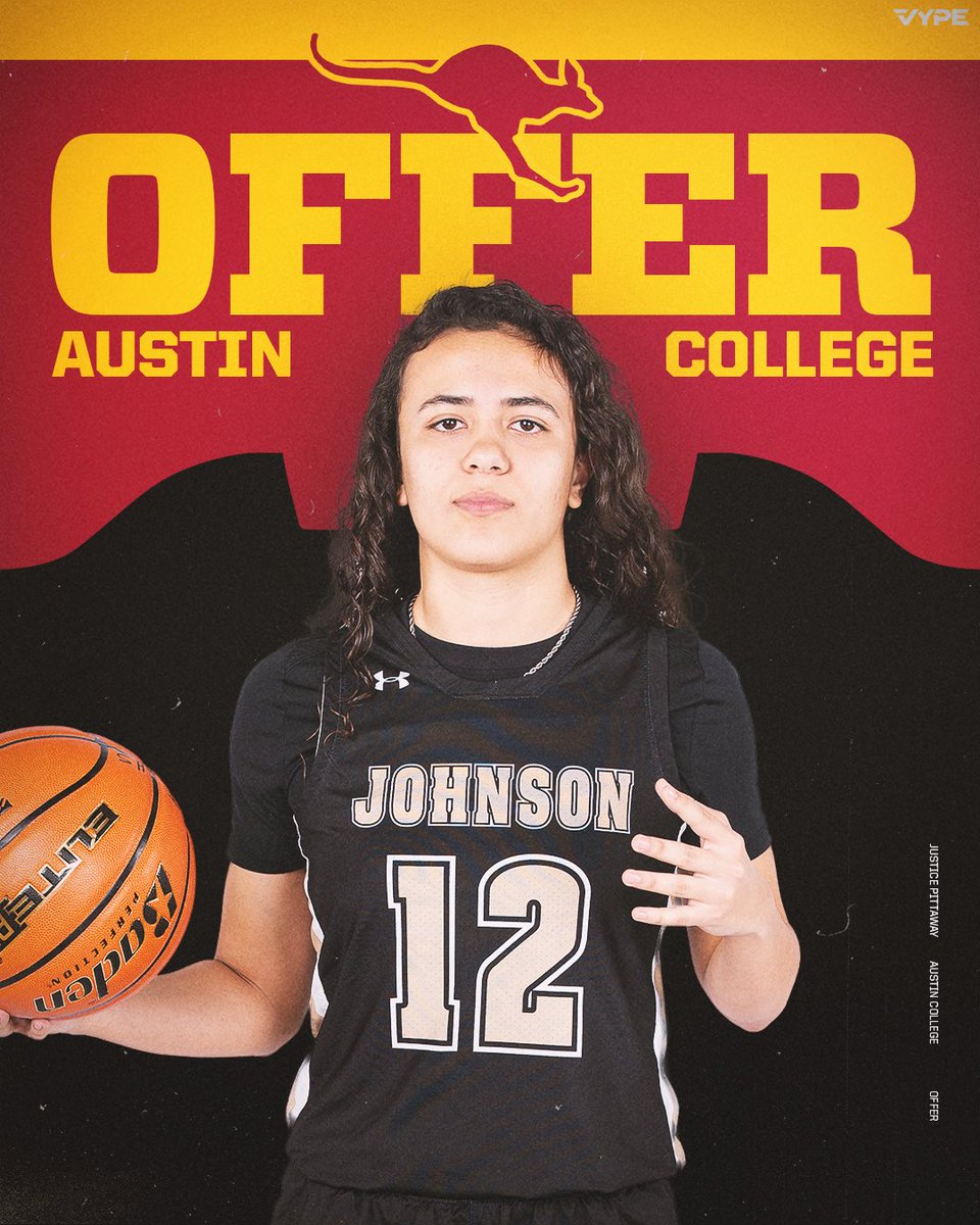 LJagsbball's tweet photo. Congrats to @justicepitt27 on another offer, this one from Austin College. Keep working, hard work pays off, above all keep your faith in the journey. 
#THESTANDARD
#RECRUITBUDA
@CoachCarlin @Coach_Akina @CoachLMoffett @DustyGibbs18 @HaysCISD @ACH_GBB @atx_hoops https://t.co/zIgGDnOayt