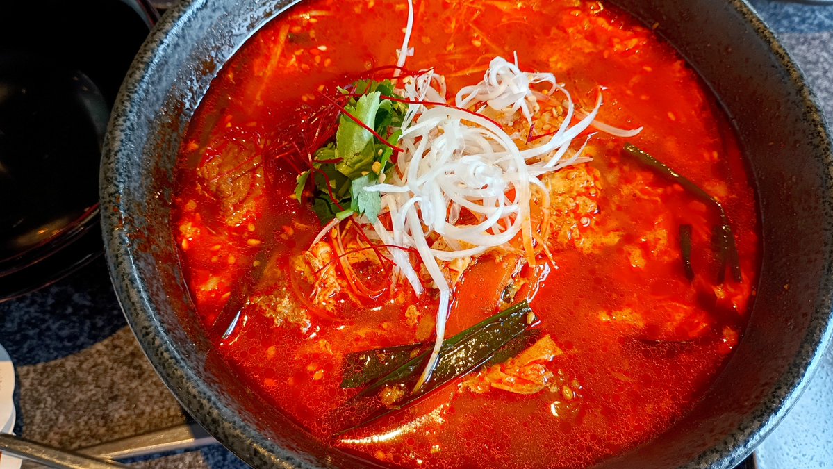 mipfum's tweet photo. 松坂で食べた焼肉以来の
焼肉～

カルビラーメンも美味い！ https://t.co/2nI7w53fWb