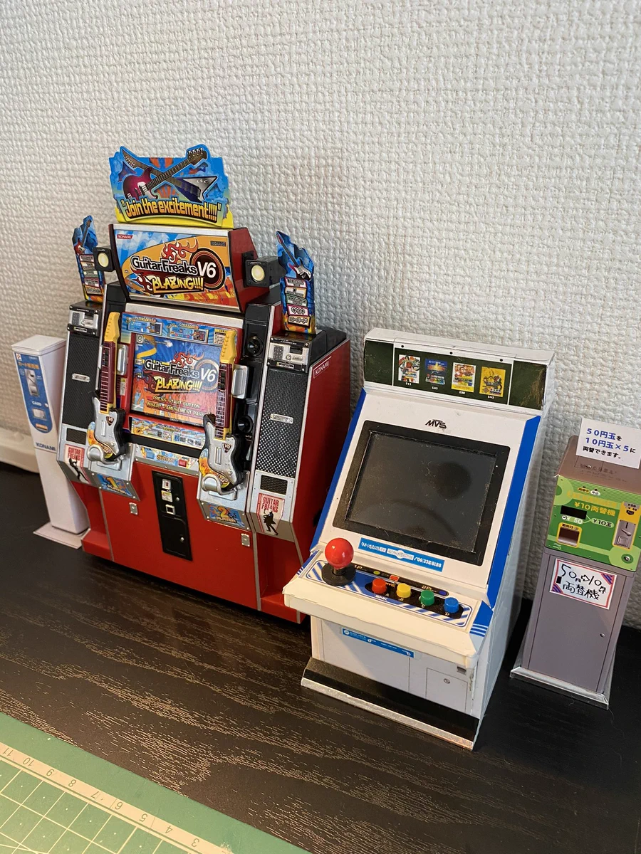 デスクトップアーケードコレクション gc_mini on X: 